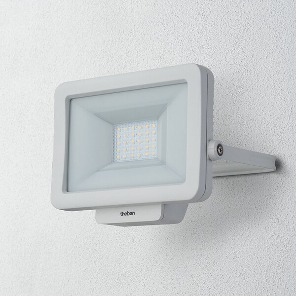 Theben theLeda B20L proiector LED de exterior, alb, Alb, Metal