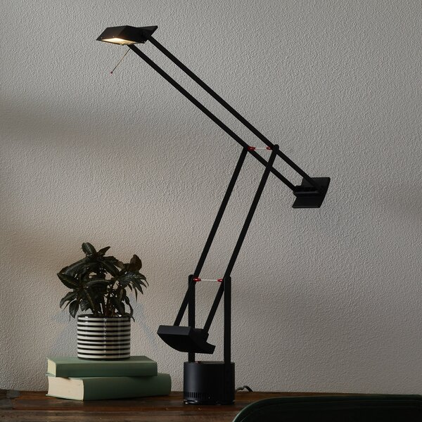 Artemide Tizio 35 lampă de birou, Negru, Studiu / Birou, Metal, Design