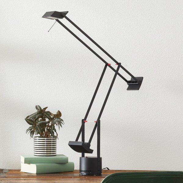 Artemide Tizio 35 lampă de birou, Negru, Studiu / Birou, Metal, Design