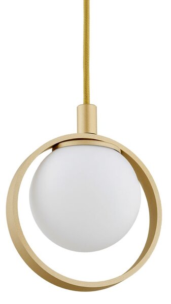 Argon Saturnia lampă suspendată 1x6 W auriu-opal 8257