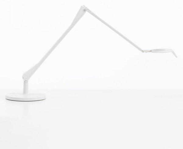 Kartell Aledin Tec lampă de masă LED, alb, Alb, Camera de zi / sufragerie, Plastic, Design
