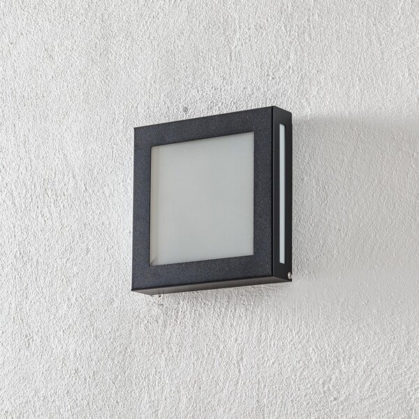 CMD Aplică de exterior Aqua Legendo Mini LED, antracit, Negru, Metal, Modern
