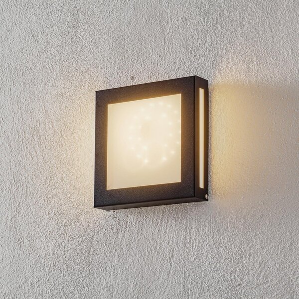 CMD Aplică de exterior Aqua Legendo Mini LED, antracit, Negru, Metal, Modern