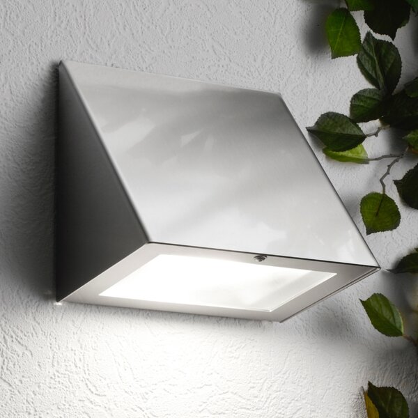 CMD Aqua Peso - Aplică de exterior cu LED, Metalic, Metal, Modern