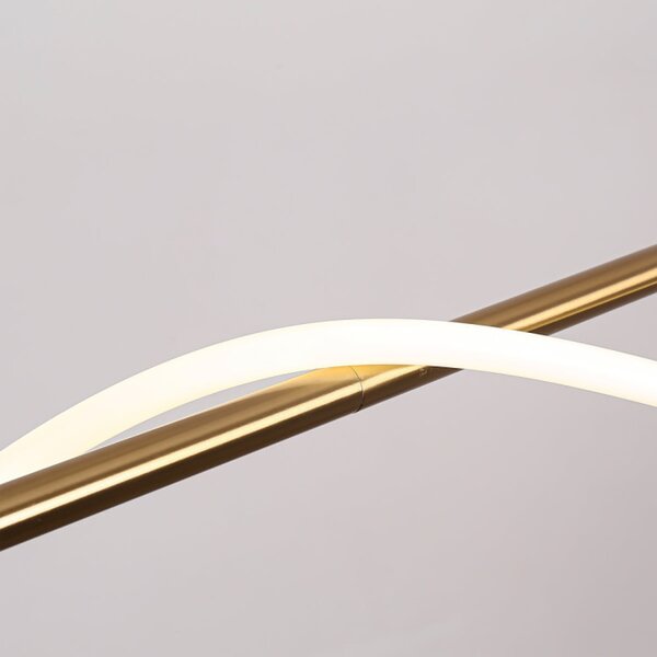 Light Prestige Meleca lampă suspendată 1x24 W auriu LP-2345/1P S GD CCT