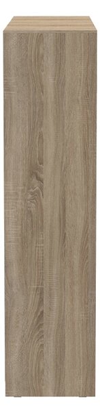 Dulap dormitor cu 2 usi glisante cu oglinda Aparador Pako World Sonoma 240x60x240 cm