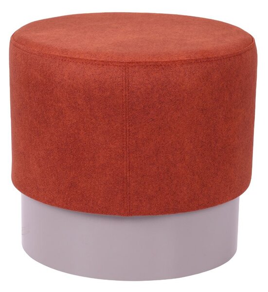 Taburet Vinci Grey Round