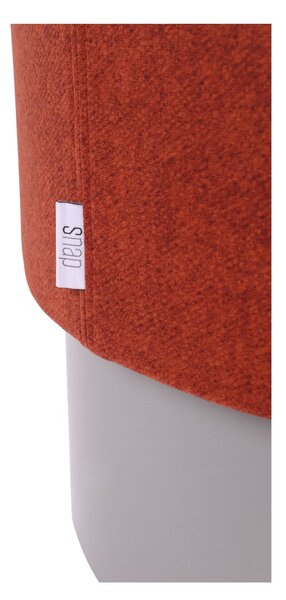 Taburet Vinci Grey Round