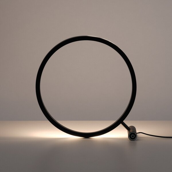 JUST LIGHT. GmbH Lampă de masă LED Ritus, aluminiu, reglabil, Metalic, Camera de zi / sufragerie, Metal, Modern