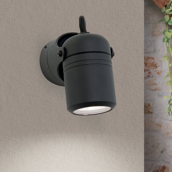 ORION Aplică de exterior Vision, pivotantă, 1 bec, reglabil, Negru, Metal