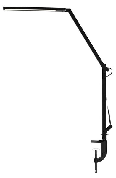 Müller-Licht Lampă de masă LED Sella clemă CCT dimabilă negru, reglabil, Negru, Studiu / Birou, Metal