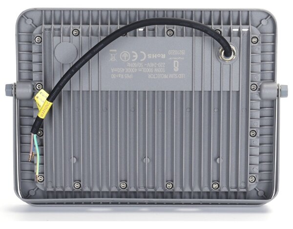 Proiector LED Aigostar LED/100W/230V gri 4000K IP65