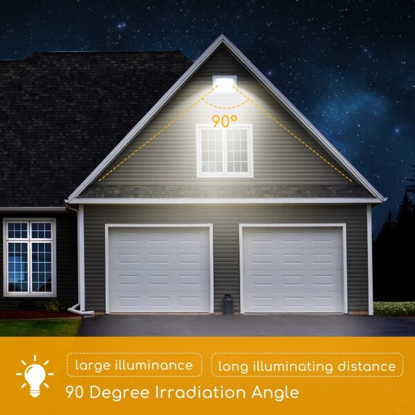 Proiector LED Aigostar LED/100W/230V gri 4000K IP65