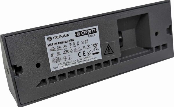 Aplică perete exterior LED LED/6W/230V IP54