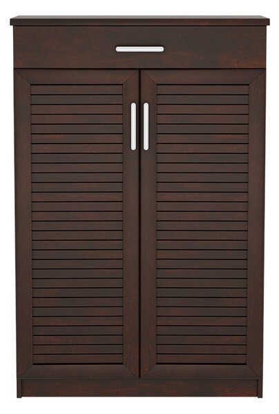 Dulap pantofi Sante 20 perechi, culoarea nuc antic 80x37x123cm