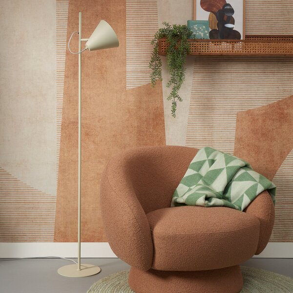 IT´S ABOUT ROMI IT'S Lampadar Lisbon, verde deschis, Verde, Camera de zi / sufragerie, Metal, Modern
