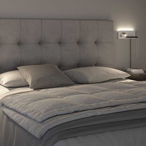 Paulmann Aplică de perete LED Serra, negru, 2.700K, dreapta, reglabil, Alb, dormitor, Alamă, Modern, Lumină de lectură