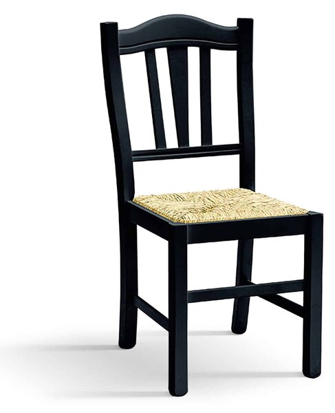 Scaun Hard, lemn de fag, sezut paie, L 46cm/l 50cm /H 95cm - MARO