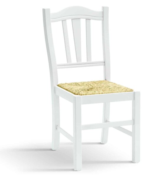Scaun Hard, lemn de fag, sezut paie, L 46cm/l 50cm /H 95cm - MARO