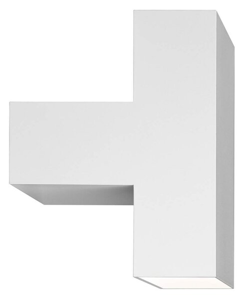 FLOS Tight Light - aplică de perete LED, Alb, Camera de zi / sufragerie, Metal, Design, Priză de perete sus / jos