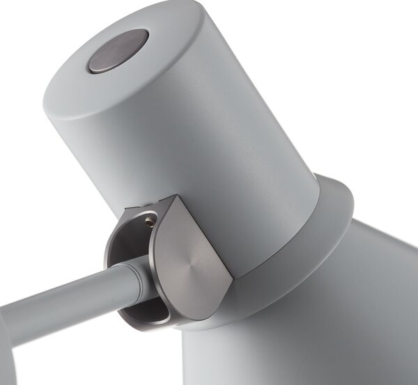 Anglepoise Aplică de perete Type 80 W1, gri ceață, Gri, Camera de zi / sufragerie, Metal, Design