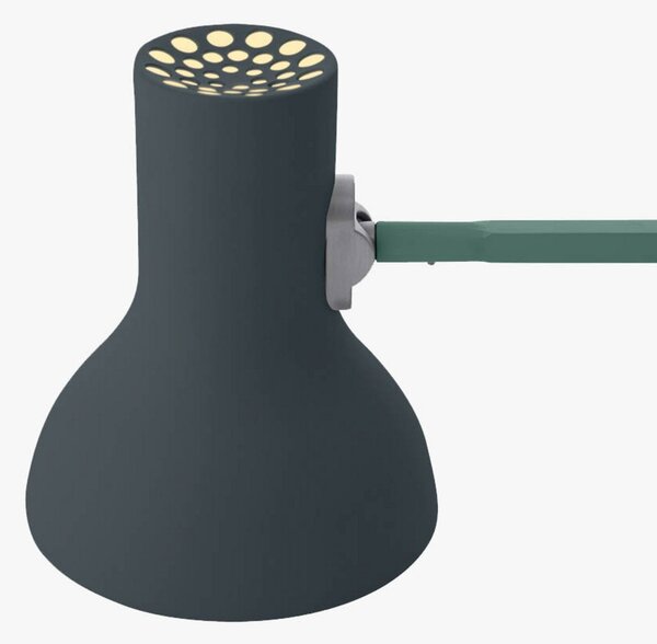 Anglepoise Lampa de masă tip 75 Mini, negru, 70 cm, Multicolor, Studiu / Birou, Metal, Design, Umbră de masă
