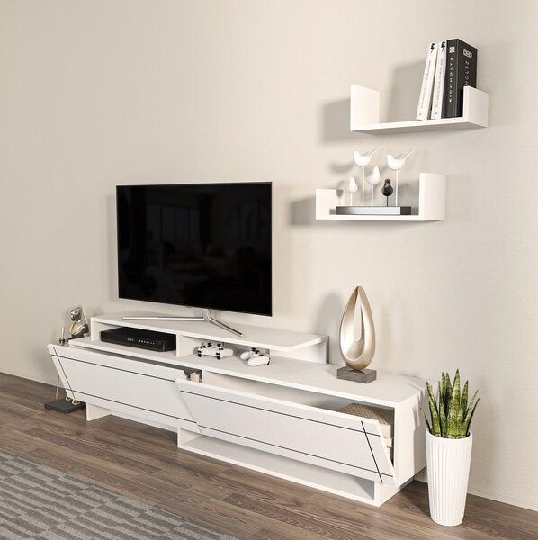 Mobilier living Tammeko (alb). 1107321