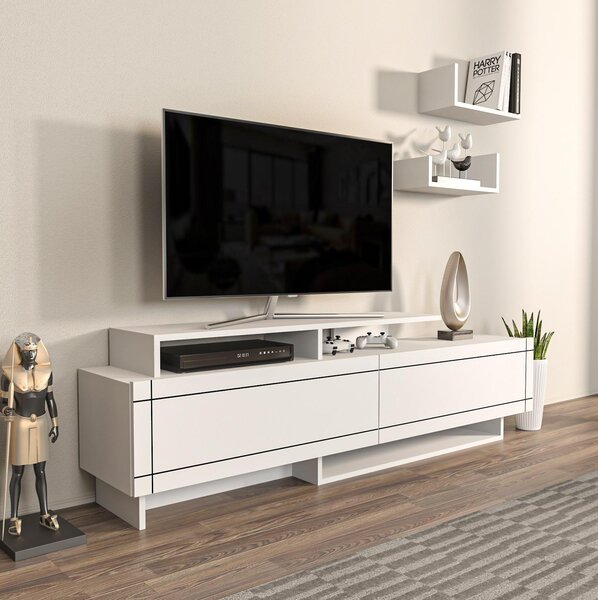 Mobilier living Tammeko (alb). 1107321