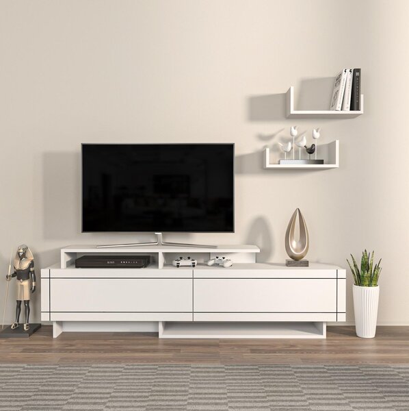 Mobilier living Tammeko (alb). 1107321