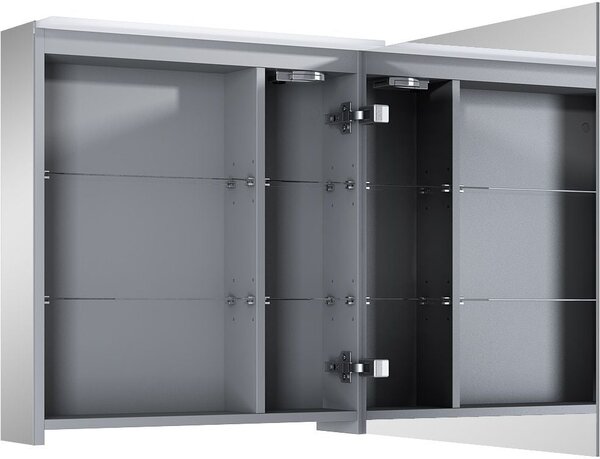 Elita Premium dulap 60.6x13.6x64.8 cm laterala pe perete RE064663000010