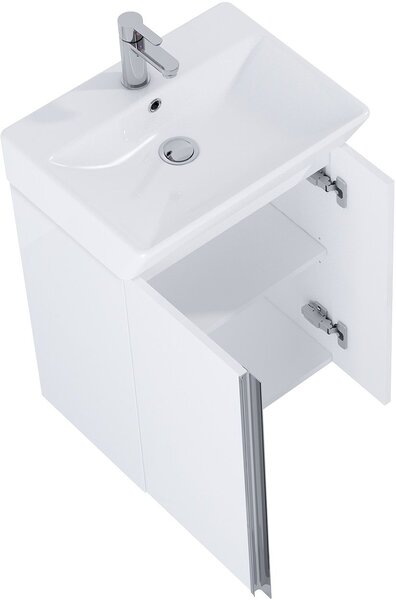 Elita Skye lavoar cu dulap 50.5 cm alb RE020500128060