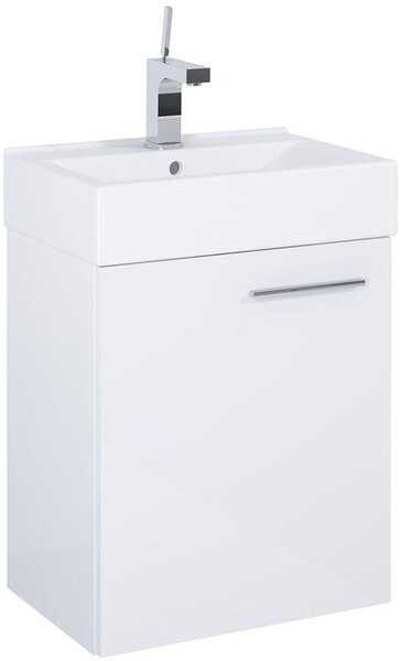 Elita Tiny lavoar cu dulap 44 cm alb RE020450158060
