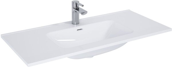 Elita Skappa lavoar 101.5x46.6 cm dreptunghiular mobilier alb luciu RE041003068060