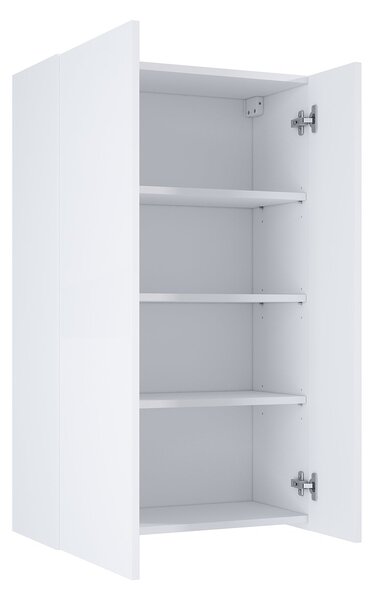 Elita For All dulap 59.6x31.6x100 cm laterala pe perete alb RE140600068060