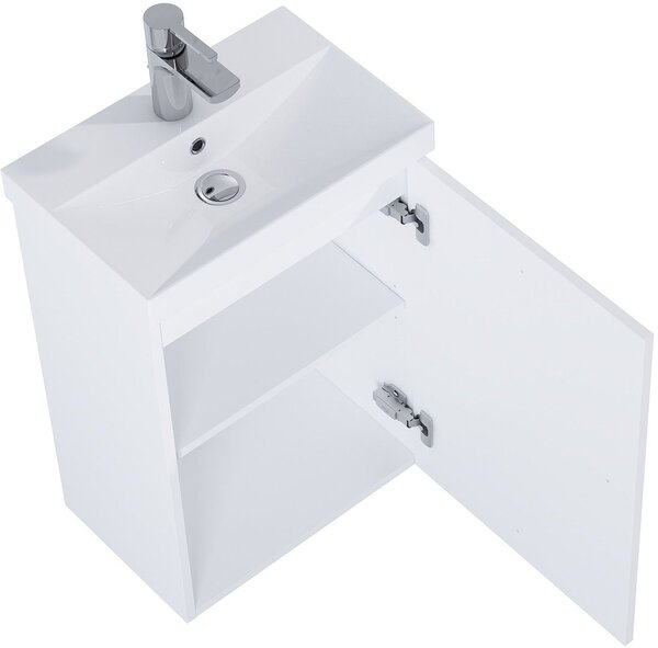 Elita Kido lavoar cu dulap 46 cm alb RE020450115290