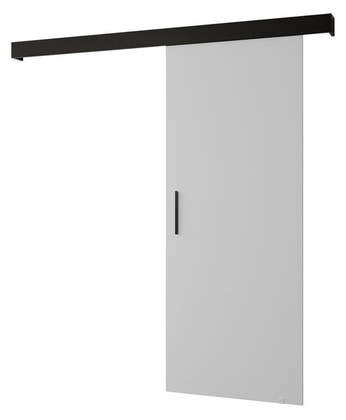 Uși culisante 70 cm Slavdro 1 (alb mat + negru mat). 1108708