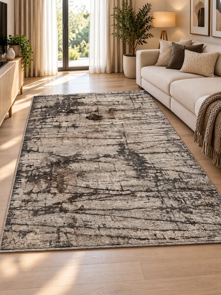 Covor Modern, Mira 24156, Gri Maro, Diverse Dimensiuni