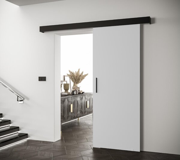 Uși culisante 70 cm Slavdro 1 (alb mat + negru mat). 1108708