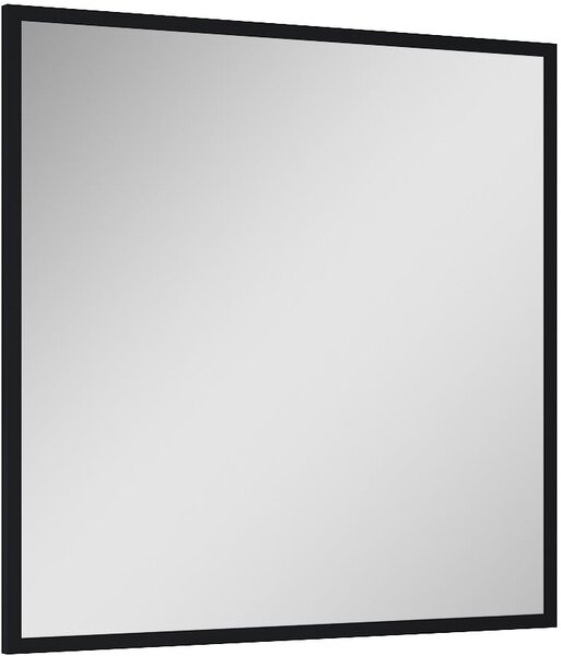 Elita Artu oglindă 80x80 cm pătrat negru RE060800020560