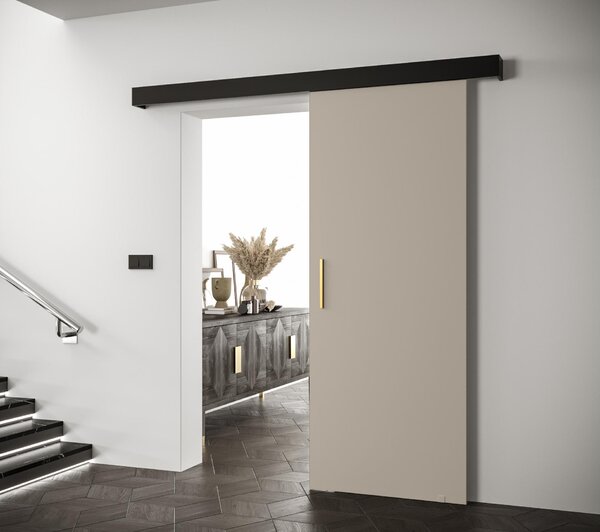 Uși culisante 70 cm Slavdro 1 (cashmir + negru mat). 1108723