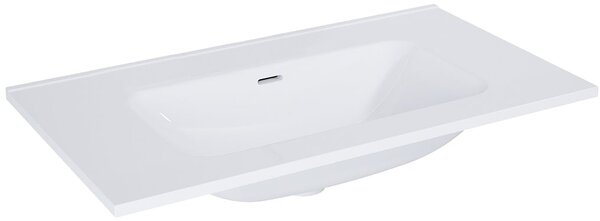 Elita Skappa lavoar 80.8x46 cm dreptunghiular mobilier alb luciu RE040800068060