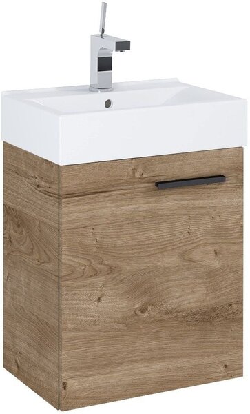 Elita Tiny lavoar cu dulap 45 cm stejar RE020451167050