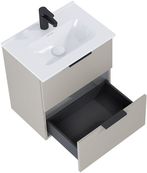 Elita Street Plus lavoar cu dulap 51.3 cm fără RE020500107020