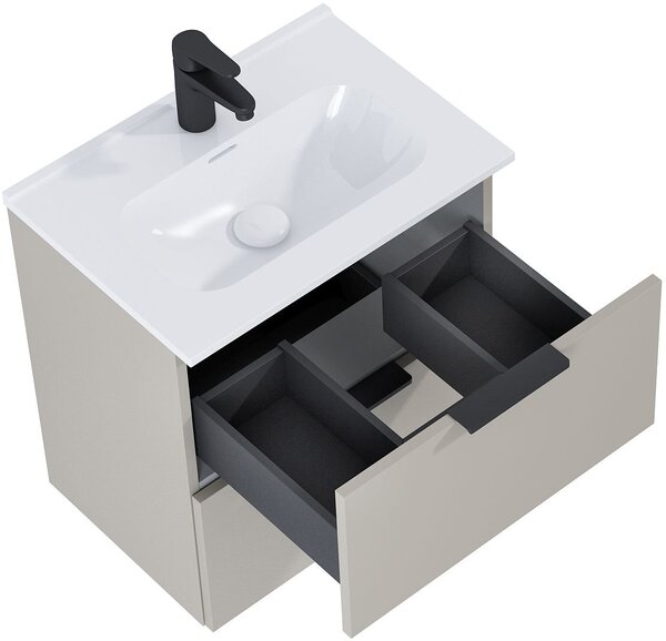 Elita Street Plus lavoar cu dulap 51.3 cm fără RE020500107020