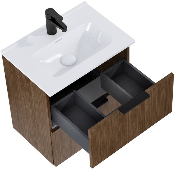Elita Street Plus lavoar cu dulap 51.3 cm nucă RE020500107060