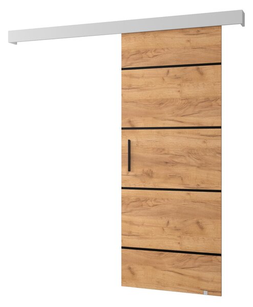 Uși culisante 80 cm Slavdro 4 (craft auriu + alb mat). 1108825