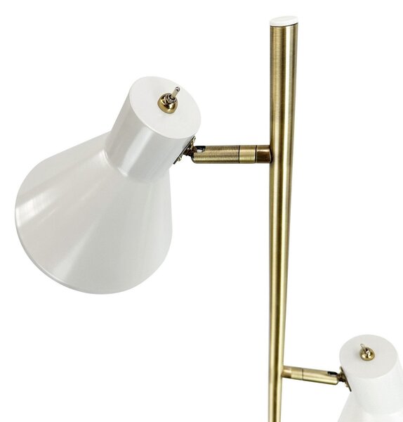 Lampadar Dyberg Larsen, Sleep, Alb, Camera de zi, Metal, Design