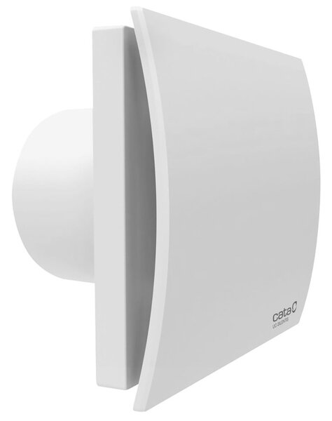 Cata Ventilator axial de baie Cata, SILENTIS UC TH 10 cu control automat, 8W, conductă 100mm, alb, 01220200