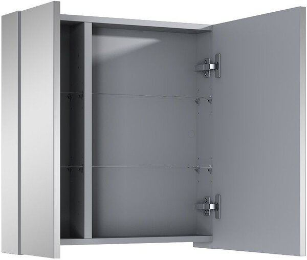 Elita Basic dulap 60.6x12.9x61.8 cm laterala pe perete RE060600030000