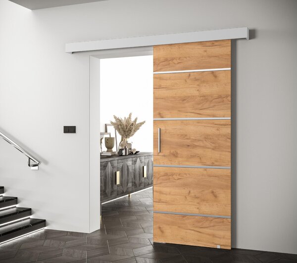 Uși culisante 80 cm Slavdro 4 (craft auriu + alb mat). 1108826